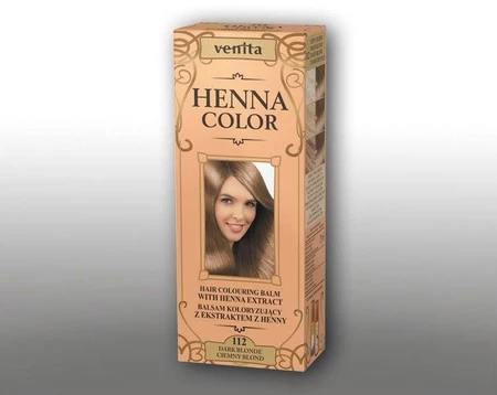 VENITA henna tuba 112 ciemny blond