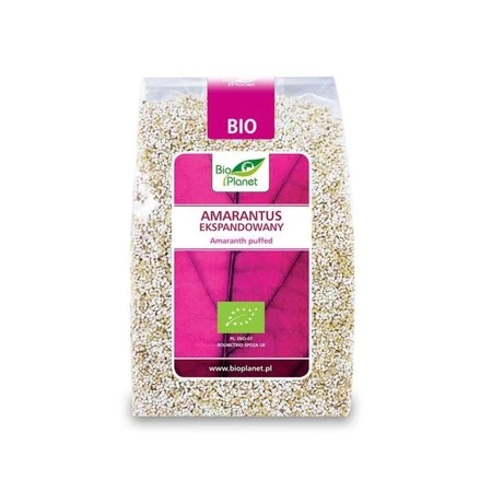 Bio Planet − Amarantus ekspandowany − 100 g