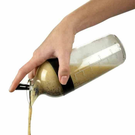 OXO-Shaker do dressingów 350ml. Czarny, Good Grips
