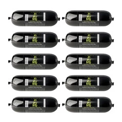 Zestaw 10x MIRALS Wildschwein - kiełbasa z mięsa dzika (200g)