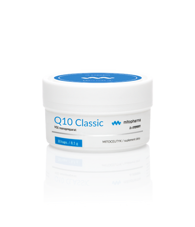 Mito-pharma Dr. Enzmann MSE Koenzym Q10 Classic w postaci ubichinonu 30 kaps.