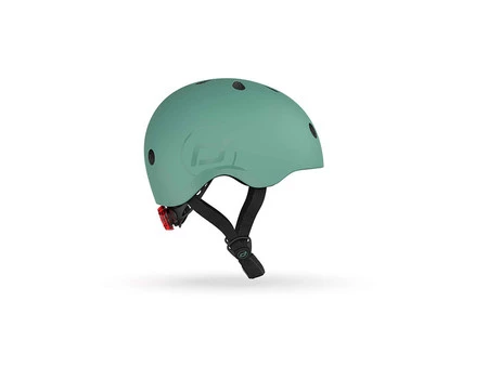 SCOOTANDRIDE Kask S-M dla dzieci 3+ Forest