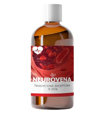 PARAZYTEK Neurovena na wsparcie krążenia 100 ml