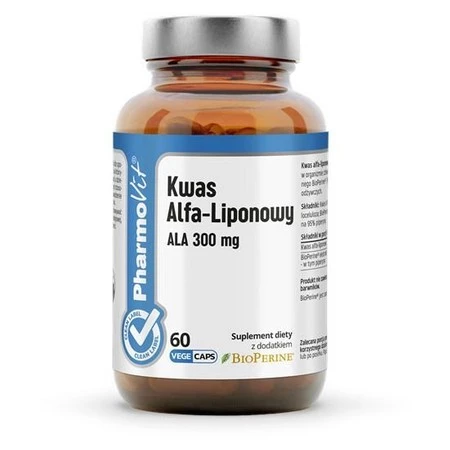 Pharmovit Kwas Alfa-Liponowy ALA 300 mg