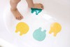 QUUT Przyssawki antypoślizgowe do wanny meduzy Grippi Jellyfish Minty yellow 8 sztuk