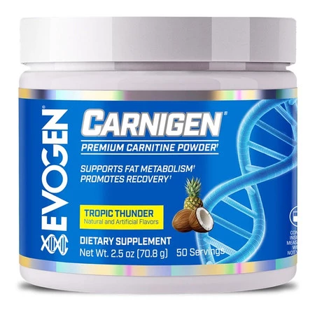 Evogen Carnigen Powder spalacz tłuszczu 70.8 g smak kokos - ananas