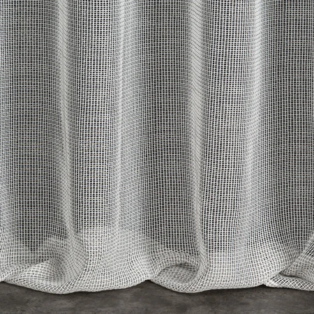 FIRANA GOTOWA KIM 2 NA TAŚMIE 140 X 300 CM SZARY