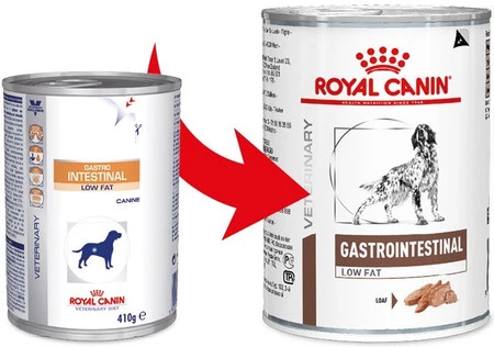 ROYAL CANIN VET GASTRO INTESTINAL LOW FAT Canine 420g