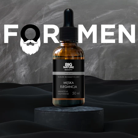 Big Nature OLEJEK Męska Elegancja 50 ml do brody