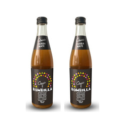 Zestaw: 2x Bombilla classic 500 ml
