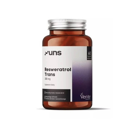 UNS Trans Resweratrol Veri-te 60 kaps. vege