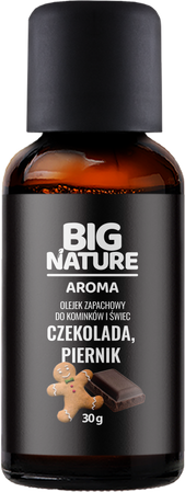 Big Nature Olejek zapachowy Czekolada i Piernik 30g