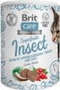 BRIT Care Cat Snack Superfruits INSECTS Adult Owady 100g