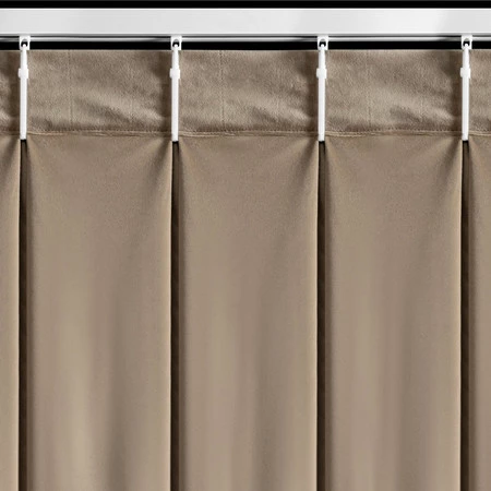 Zasłona ZAS/MELANIE/C.BE 125X270 FLEX