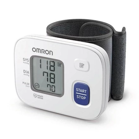 Omron − RS2 HEM-6161-D Ciśnieniomierz nadgarstkowy z IHB