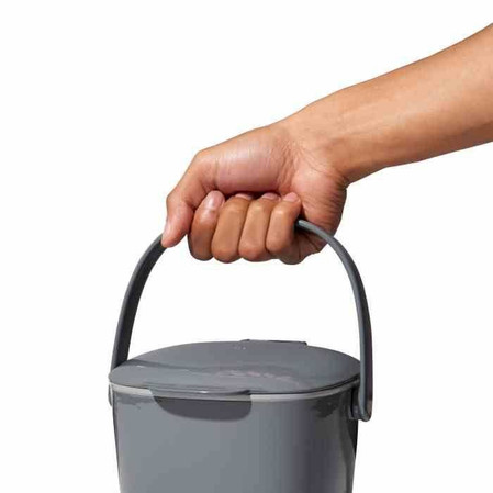 OXO-Kompostownik Easy-Clean 2,83l. szary GoodGrips