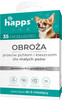 BROS HAPPS - obroża przeciw pchłom i kleszczom dla małych psów 35cm