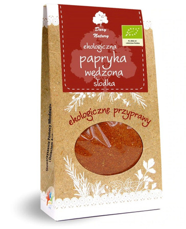 Dary Natury − Papryka słodka wędzona − 50 g