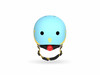 SCOOTANDRIDE Kask XXS-S dla dzieci 1-5 lat Blueberry