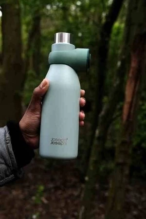 JJ - Butelka termiczna stalowa 500ml Loop™, zielon