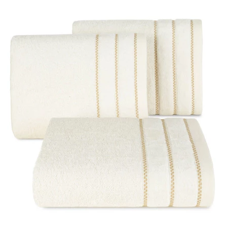 Ręcznik beżowy DONA 70X140