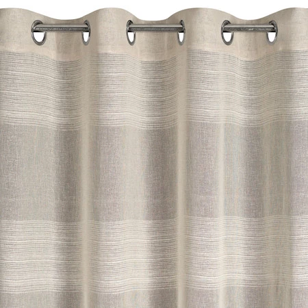 ZASŁONA GOTOWA AGATA 140 X 250 CM BEŻOWY