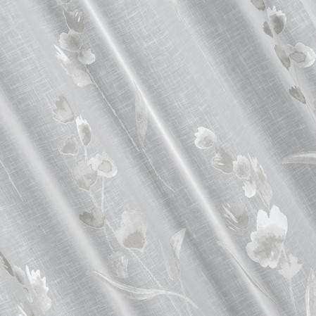 FIRANA GOTOWA ISABEL 140 X 250 CM BIAŁY