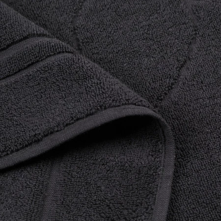 DYWANIK ŁAZIENKOWY SAMMY (08) 50 X 70 CM CZARNY