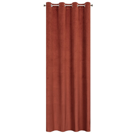 ZASŁONA GOTOWA LILI 140 X 250 CM CEGLASTY
