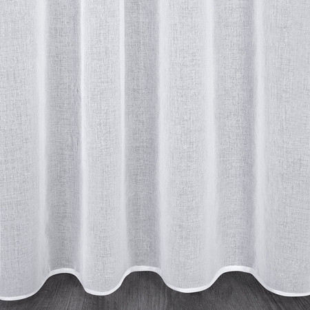 FIRANA GOTOWA ELPIDIA NA TAŚMIE 140 X 270 CM BIAŁY