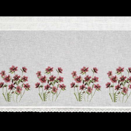 FIRANA GOTOWA ISA 150 X 60 CM BIAŁY