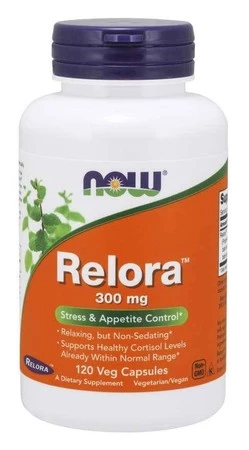 Relora 300 mg (120 kaps.)