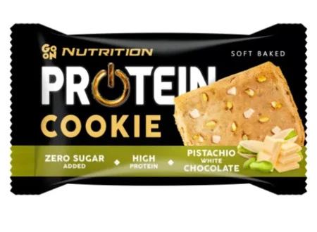 Sante Go On Ciastko Proteinowe Pistacjowe z Białą Czekoladą 50 g
