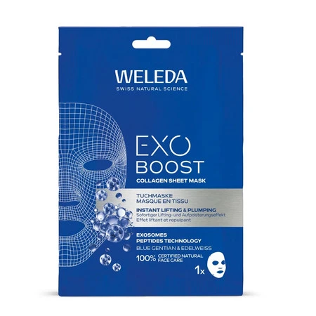 Exo Boost kolagenowa maska w płachcie 20ml
