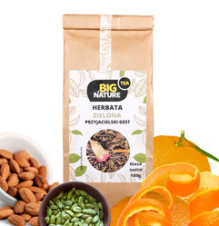 Herbata zielona PRZYJACIELSKI GEST 100g
