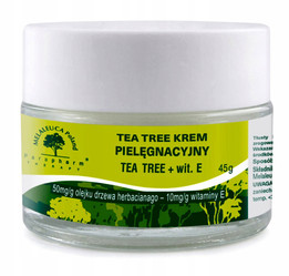 Melaleuca − Tea Tree, krem antybakteryjny z witaminą E − 30 ml