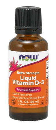 Witamina D3 1000 IU w MCT (30 ml)
