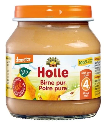 Victualia – HOLLE, deser BIO przetarta gruszka – 125 g