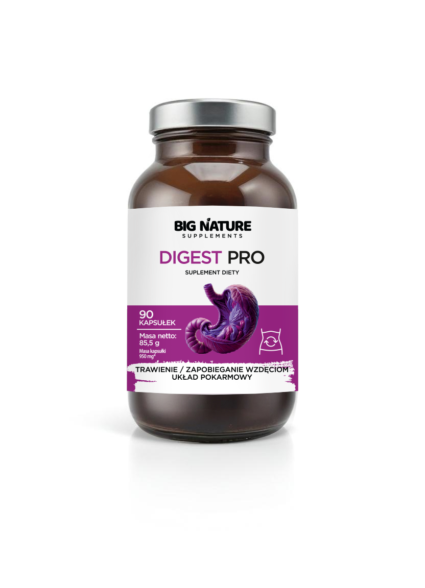 Big Nature Digest Pro 90 kaps. - Nabea.pl