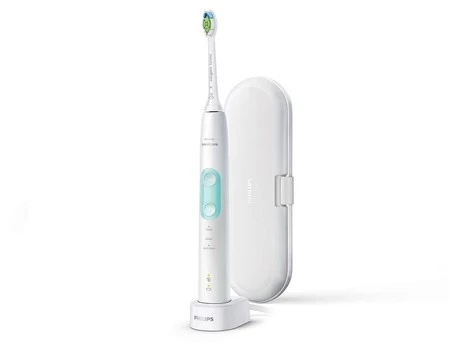 SONICARE SZCZOTKA PROTECTIVECLEAN 5100 WHITE HX6857/28 (whitening) 3 programy, etui, 1 końcówka