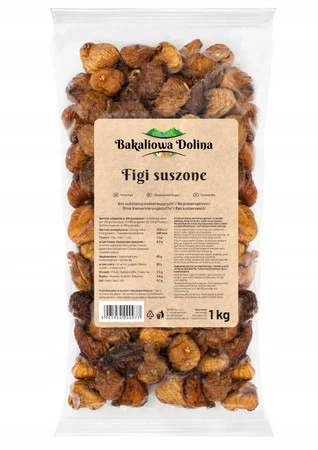 Bakaliowa Dolina Figi suszone 1kg