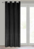 ZASŁONA GOTOWA ARIADNA 140 X 250 CM CZARNY