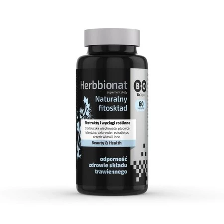 BioOrganic Herbbionat  60 kaps.