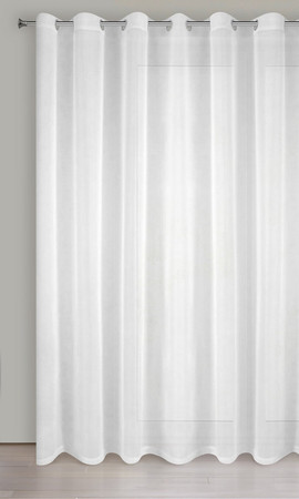 FIRANA GOTOWA LUCY 350 X 250 CM BIAŁY
