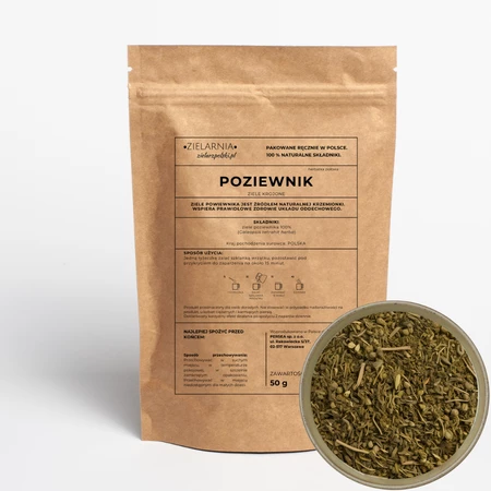 Poziewnik ziele 50g ZIELARZPOLSKI.PL
