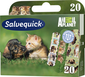 Salvequick plastry Animal Planet 20 szt.