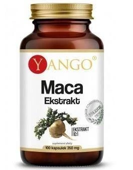 Maca Ekstrakt 530mg suplement diety 100 kapsułek