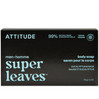 Attitude SUPER LEAVES MEN, Mydło w kostce do ciała, dla mężczyzn - Eukaliptus i szałwia, 113 g