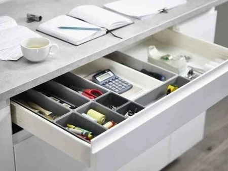 JJ - Modułowy organizer do szuflady 10el. Blox,Cup