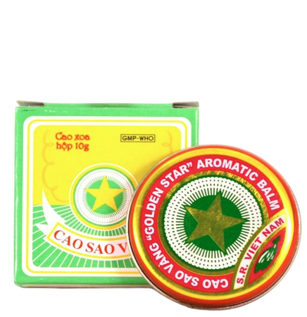 Maść tygrysia Gwiazdka Golden Star 10g